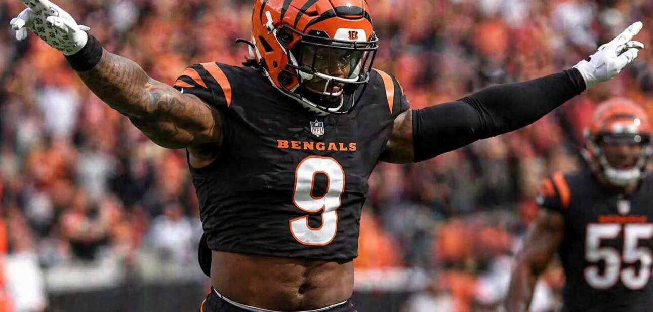 Cashius Howell drafted by Cincinnati Bengals