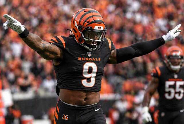 Cashius Howell drafted by Cincinnati Bengals