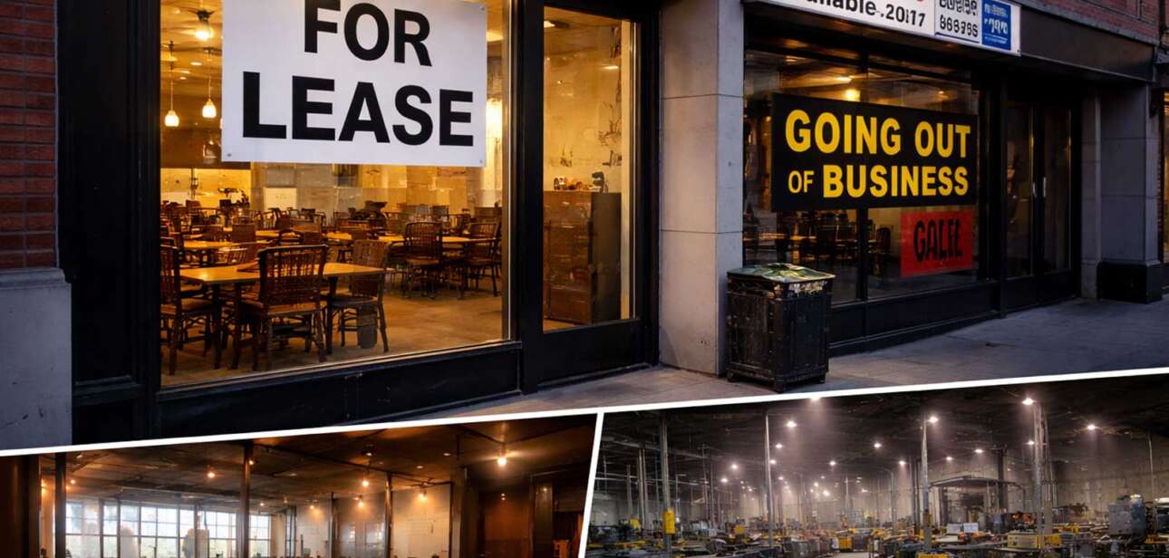 Cincinnati business closures