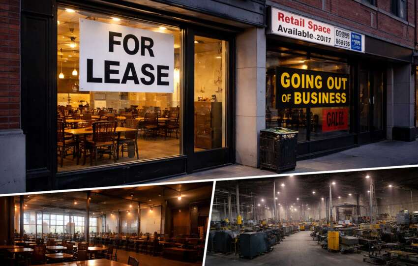 Cincinnati business closures