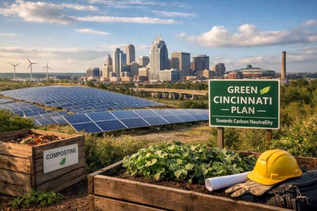 Cincinnati climate initiatives