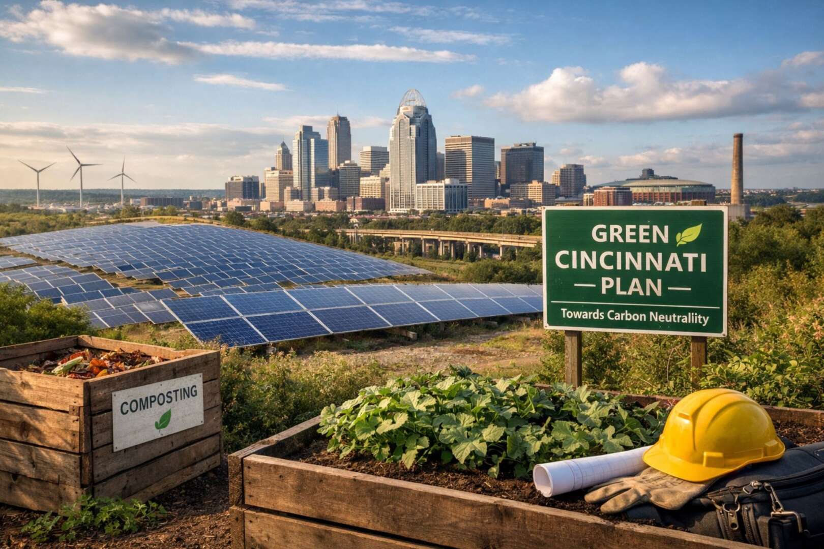 Cincinnati climate initiatives