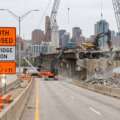 Cincinnati interstate closure returns for Linn Street bridge demolition