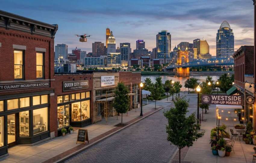 cincinnati small business growth