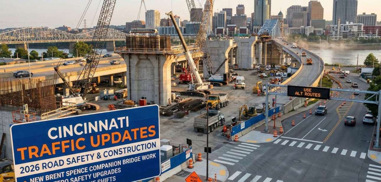 Cincinnati traffic updates