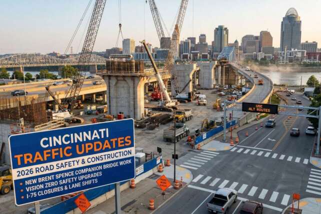 Cincinnati traffic updates