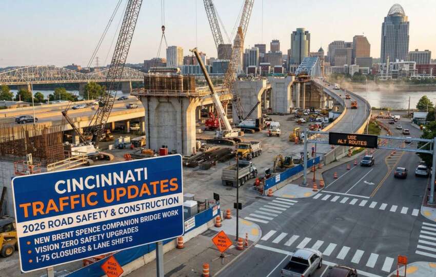 Cincinnati traffic updates