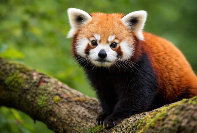 red panda