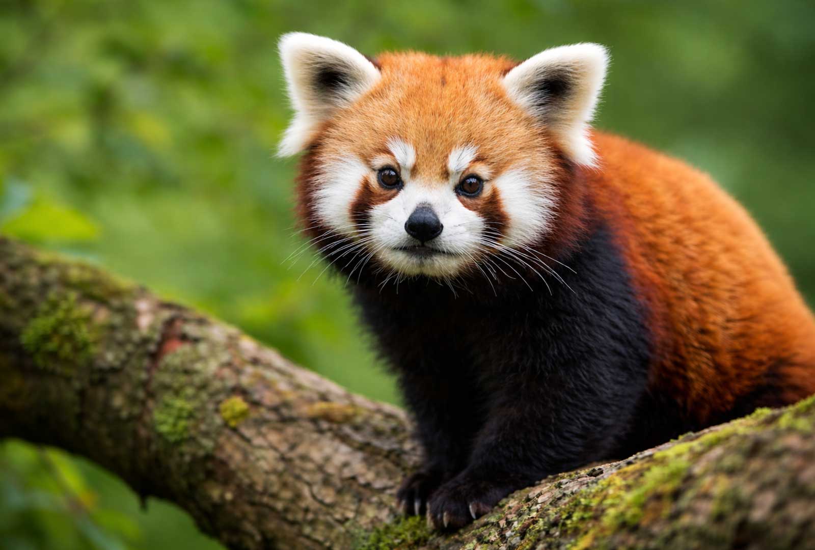 red panda