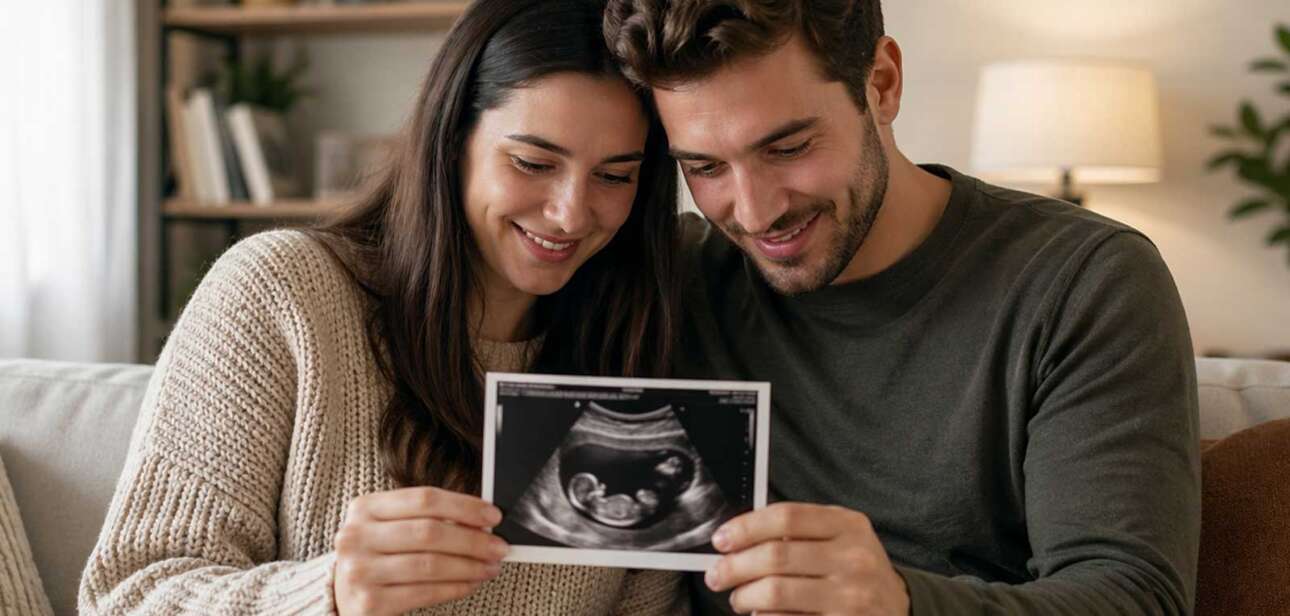Parents walk with a child as the cost of raising a child rises across Cincinnati and the Midwest
