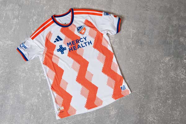 FC Cincinnati new jersey