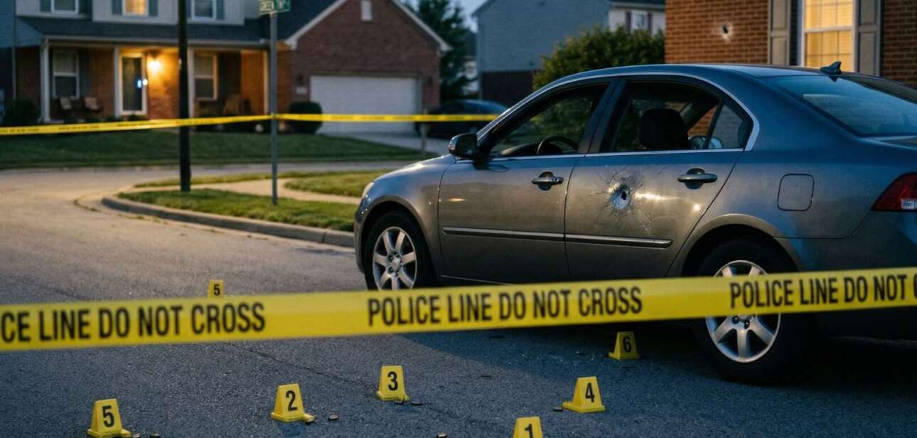 Green Township shooting