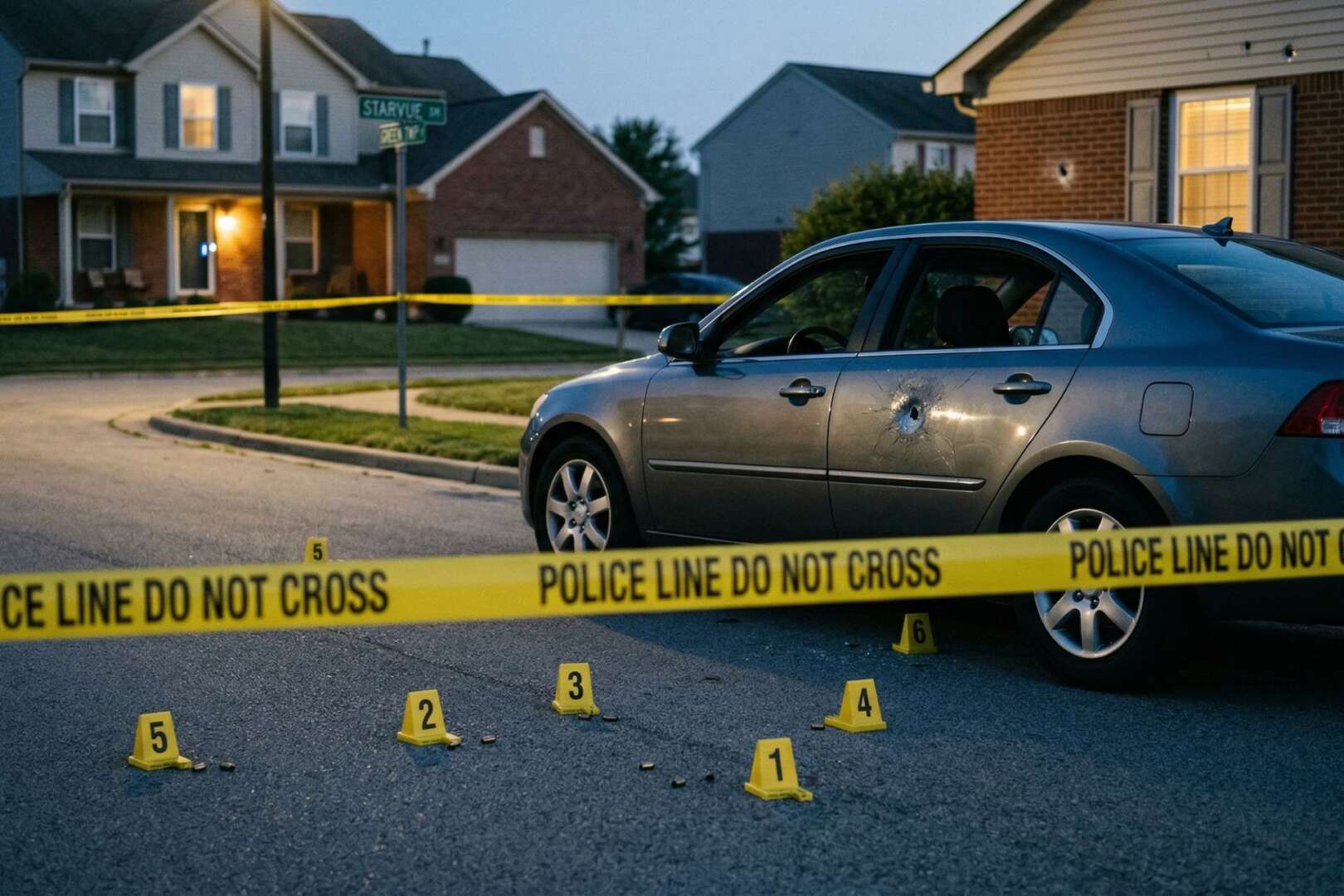 Green Township shooting