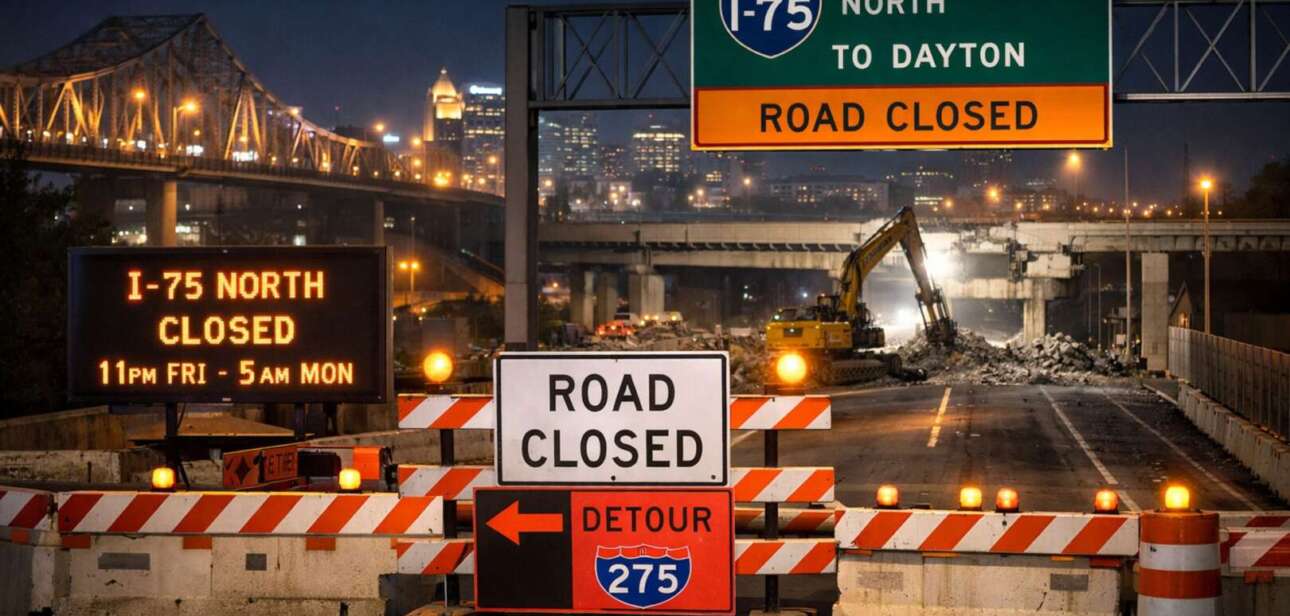 I-75 closure