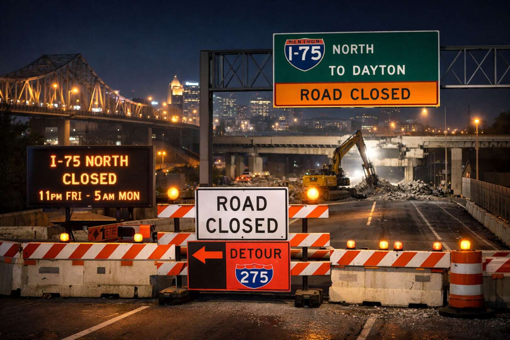 I-75 closure