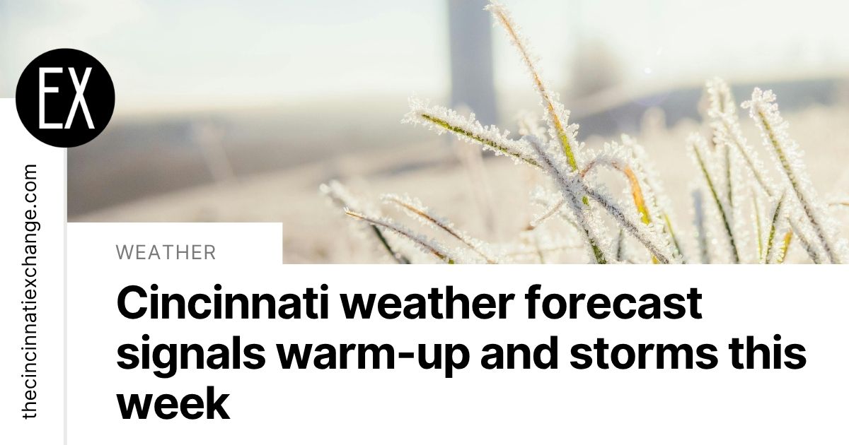 Cincinnati Weather Forecast for Your Week Ahead | The Cincinnati Exchange