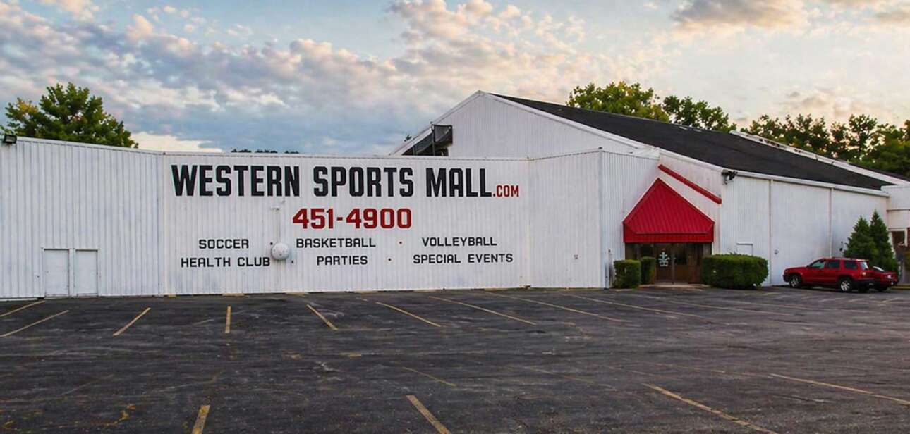 Western Hills Sports Mall building near West Price Hill ahead of proposed redevelopment