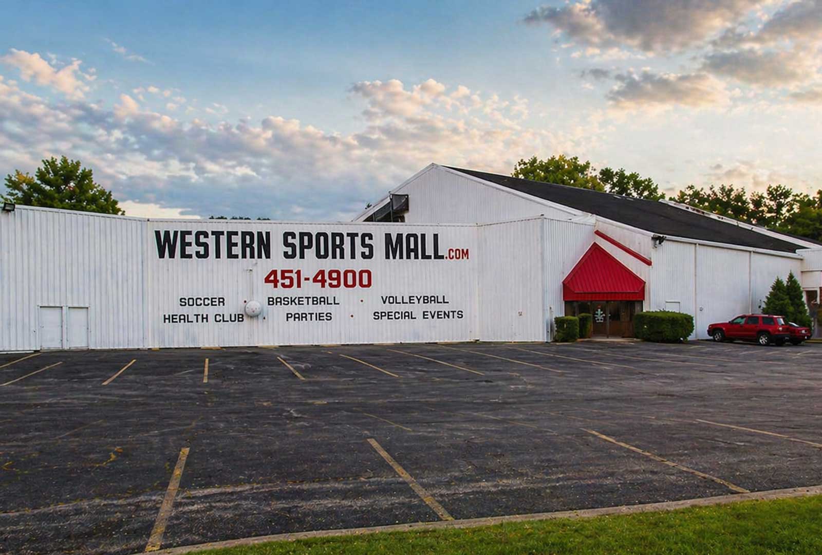 Western Hills Sports Mall building near West Price Hill ahead of proposed redevelopment