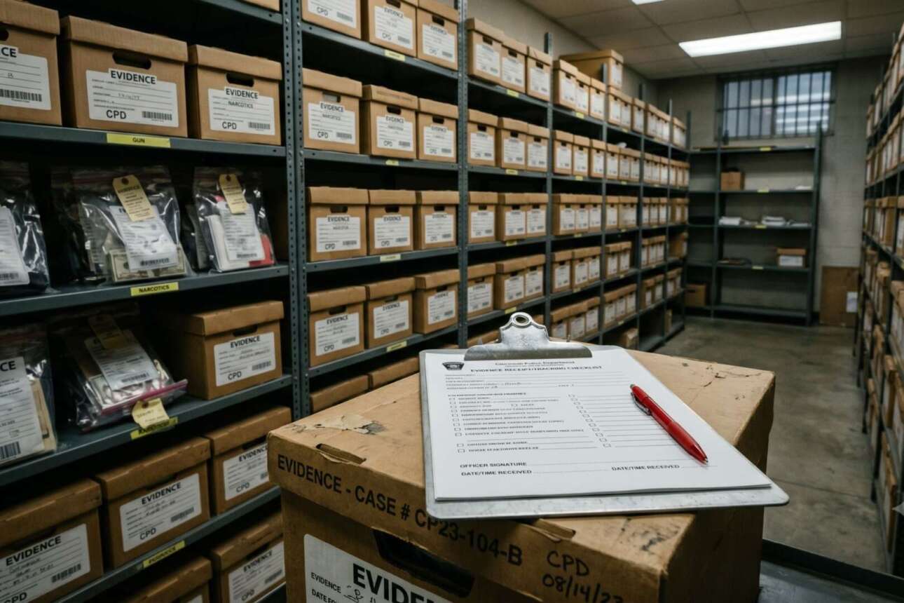 Evidence Tracking Flaws Impacting Criminal Cases | The Cincinnati Exchange