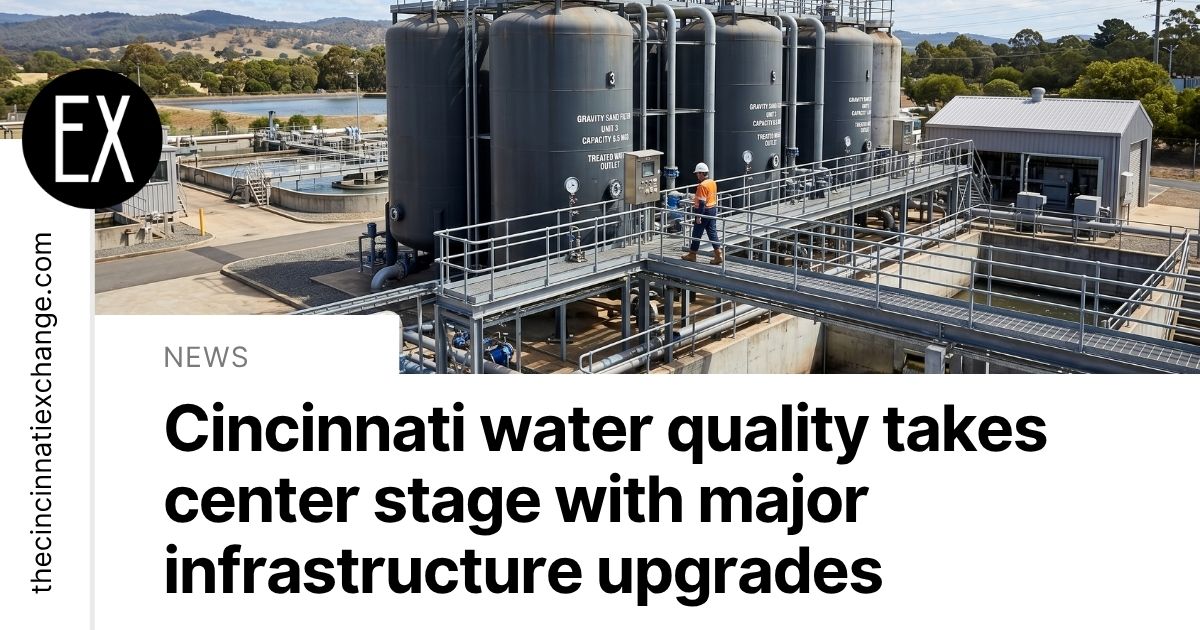 Cincinnati Water Quality Enhancements and Benefits | The Cincinnati