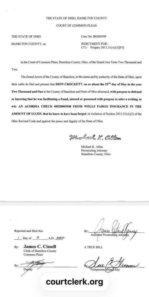 Crockett Fraud