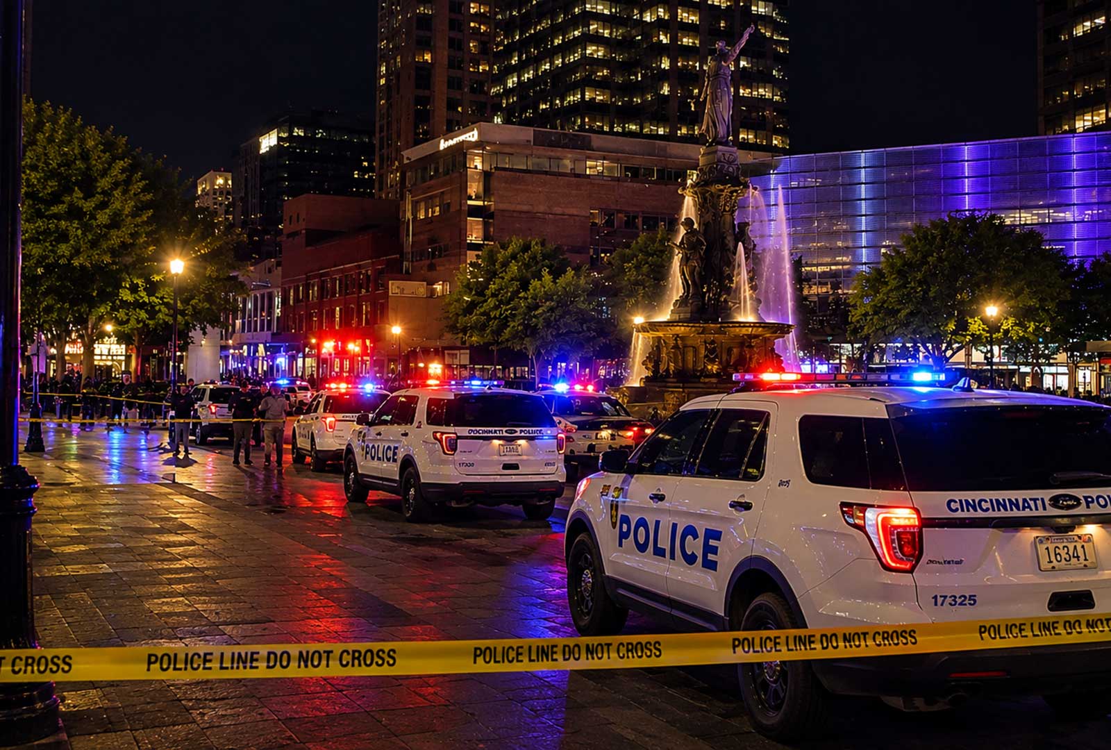 Fountain Square shooting