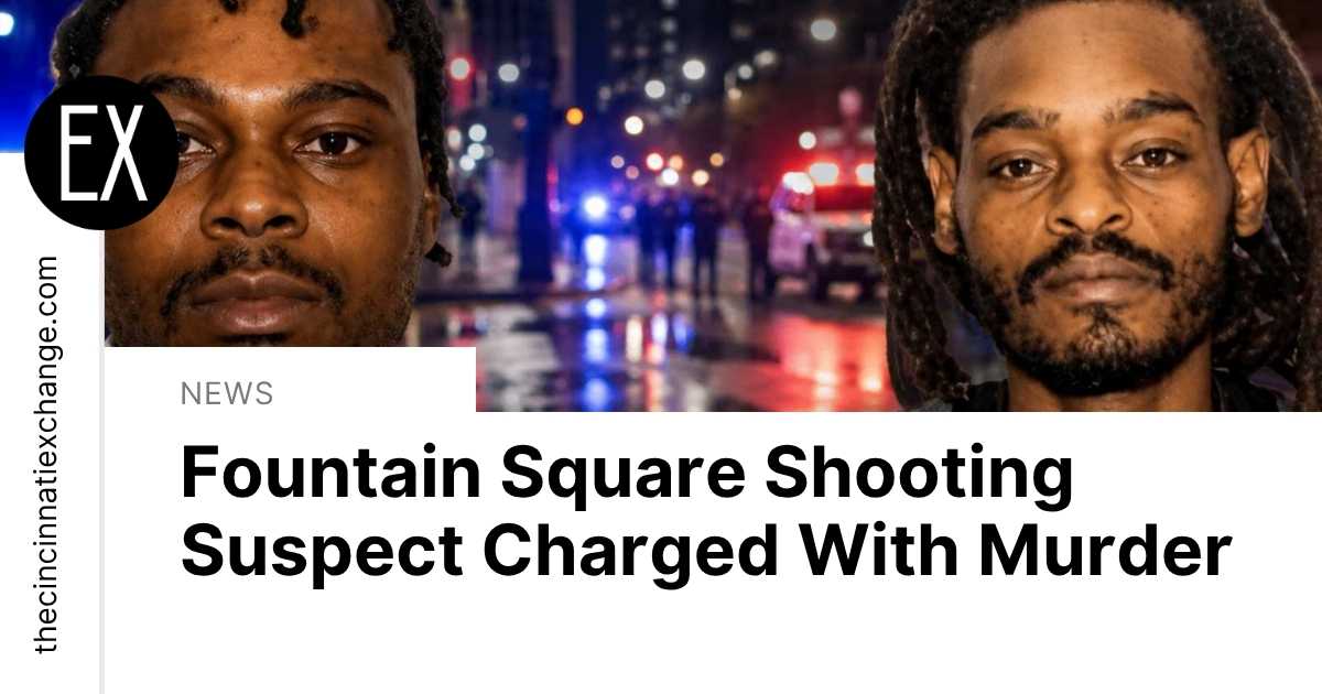 Fountain Square Shooting Suspect Charged With Murder