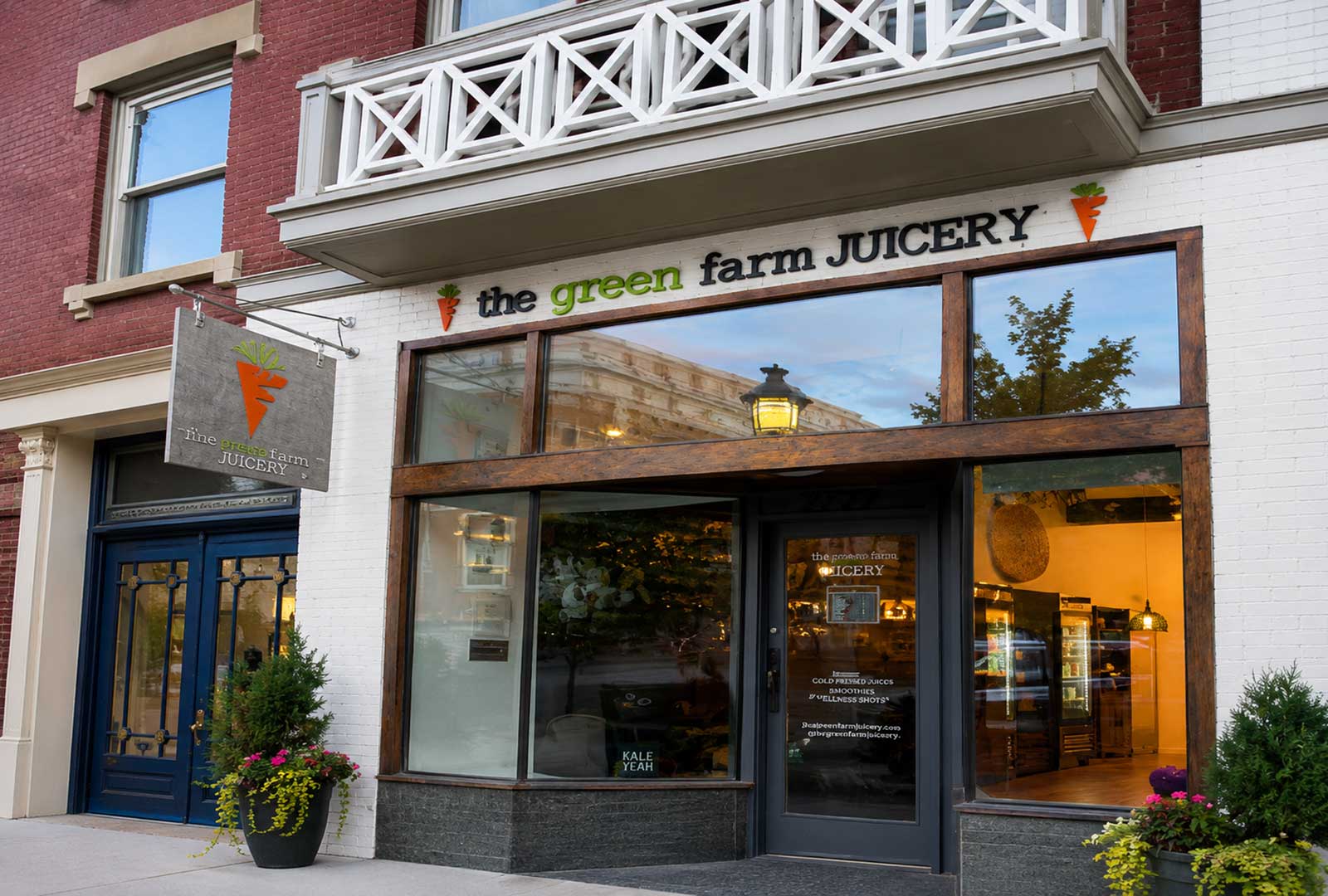 Green Farm Juicery Hyde Park Storefront Before Relocation