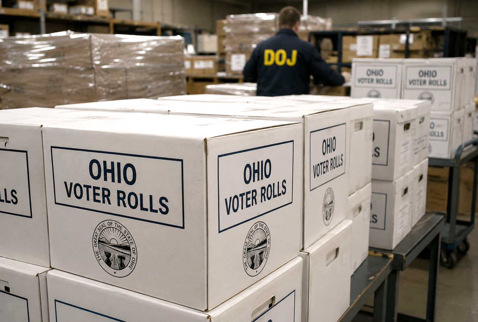 Ohio Voter Data Prepared for Federal Review