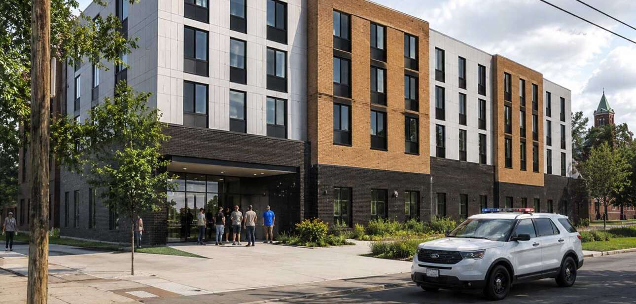 Gloria's Place and Vine Street's Social-Service Corridor