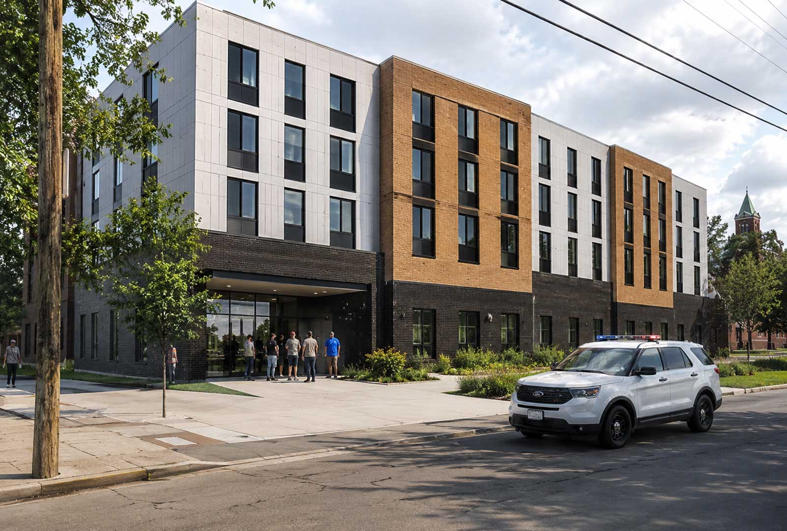 Gloria's Place and Vine Street's Social-Service Corridor