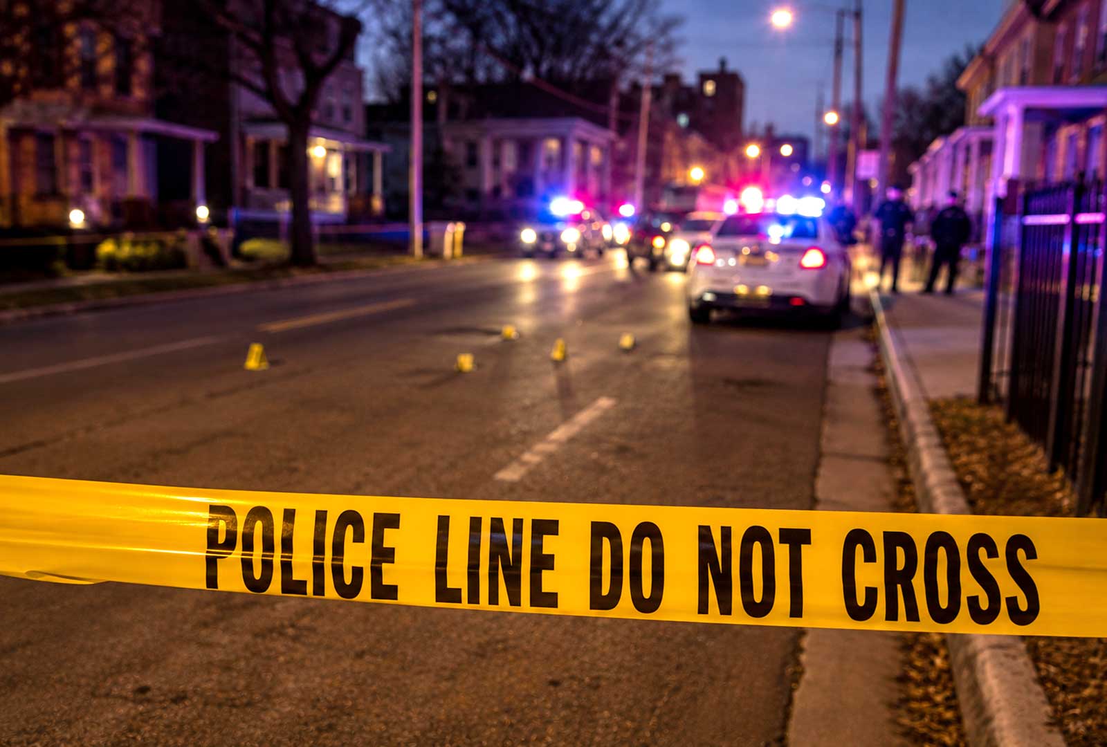 South Cumminsville Shooting Crime Scene Investigation