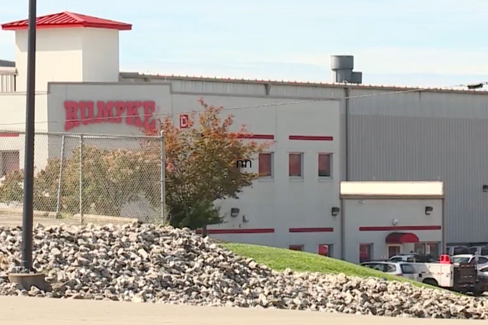 Exterior view of the Rumpke recycling facility in St. Bernard.