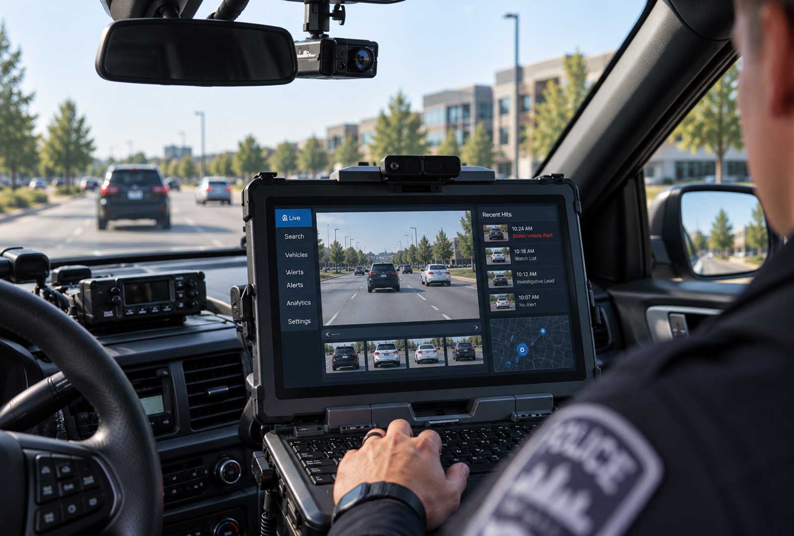 Cincinnati ALPR System Monitors Vehicles on City Roads