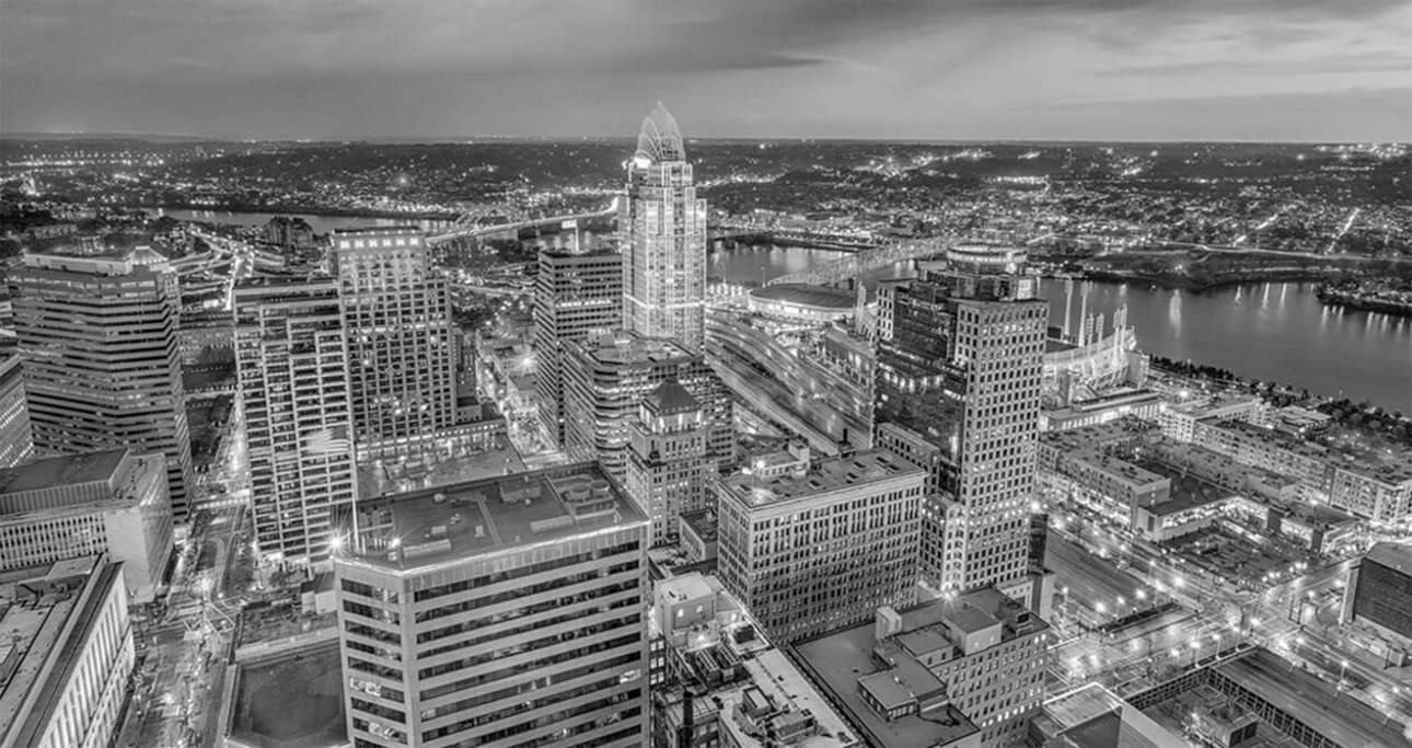 Downtown Cincinnati, Ohio